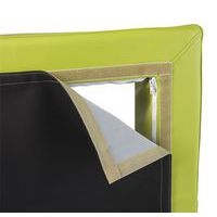 Lit mousse 120 x 60 cm coloris bleu - Image 6