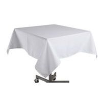 Lot de 2 nappes polyester 130x175 cm blanc Syana - Image principale