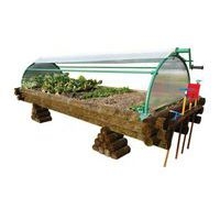 Serre à enrouleur pour jardinières Jardinou long. 4 m - Image principale