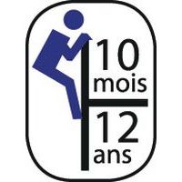 Portique premium avec nacelle bebe- Jambes de scellement - poteaux alu - Image 2