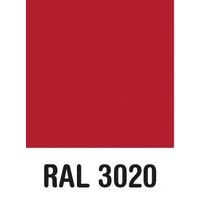 Chevalet mural Chloé - Rouge RAL 3000 - Image 3