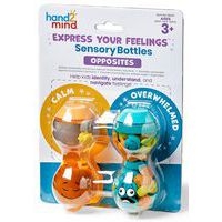 Lot 2 sabliers émotions contraires - Learning Resources - Image 2