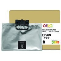 Cartouche d'encre remanufacturée Epson T9661 - Noir - Image principale
