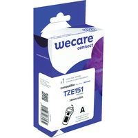 Cassette de ruban pour étiqueteuse Brother - 24 mm - TZE151 - Image principale