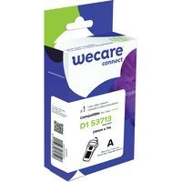 Cassette pour étiqueteuse Dymo D1 - 24 mm - Noir/Blanc - Image principale