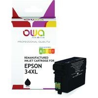 Cartouche d'encre remanufacturée Epson 34 STD-XL - OWA - Image principale