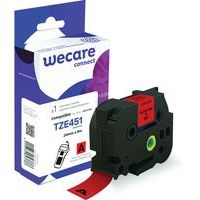 Cassette de ruban pour étiqueteuse Brother - 24 mm - TZE451 - Image principale