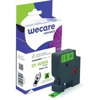 Cassette pour étiqueteuse Dymo D1 - 9 mm - Noir/Vert - Image principale