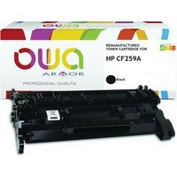 Toner remanufacturé HP CF259A - Noir - Image principale