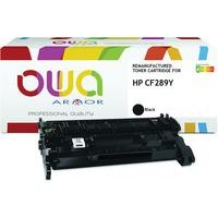 Toner remanufacturé HP CF289Y - Noir - Image principale