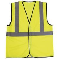 Gilet haute visibilité Jaune - Manutan Expert - Image 5