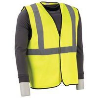 Gilet haute visibilité Jaune - Manutan Expert - Image 4