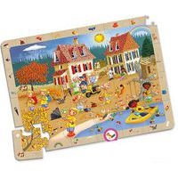 Lot 4 puzzles observation saisons - Image 2