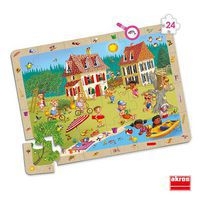 Lot 4 puzzles observation saisons - Image 4