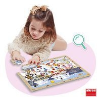 Lot 4 puzzles observation saisons - Image 7