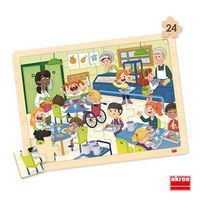 Lot 4 puzzles école inclusive - Image 6
