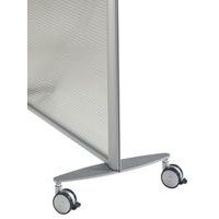 Pied de stabilisation sur roulettes pour cloison Kprim Clen - Image principale