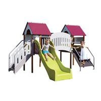 Structure Fripounette mini pont bois Wiki Cat - Image 3