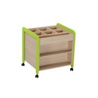 Poste atelier mobile Lili piètement coloris vert - Image 3