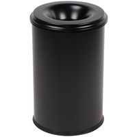 Poubelle antifeu Manutan - 20 L à 110 L - Noir ou Gris - Manutan Expert - Image 7