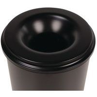 Poubelle antifeu Manutan - 20 L à 110 L - Noir ou Gris - Manutan Expert - Image 4
