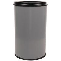 Poubelle antifeu Manutan - 20 L à 110 L - Noir ou Gris - Manutan Expert - Image 10