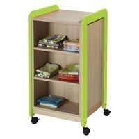 Meuble range-serviettes biface Lili piètement vert - Image 3