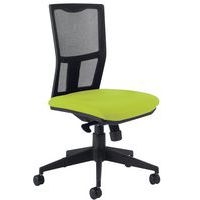 Chaise de bureau Ritz dossier résille noire - Manutan Expert - Image principale