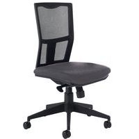 Chaise de bureau Ritz dossier résille noire - Manutan Expert - Image 3