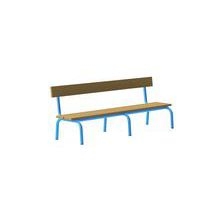 Banc Manon avec dossier - Manutan Expert - Image 4