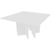 Table de réunion carrée Quatuor - Manutan Expert - Image 4