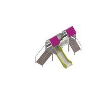 Structure Fripounette Baby pont acier Wiki Cat - Image 3