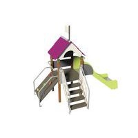 Structure Fripounette mini grimpe bois Wiki Cat - Image 3