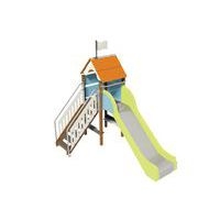 Structure Citadelle donjon bois Wiki Cat - Image 2