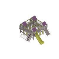 Structure Citadelle 4 tours complète acier Wiki Cat - Image principale