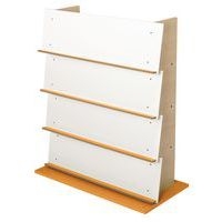 Caisson présentoir / rayonnage Confetti - orange - Image 3