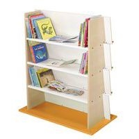 Caisson présentoir / rayonnage Confetti - orange - Image 5