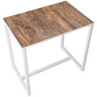 Table de réunion haute  4 personnes coloris Décor - Manutan Expert - Image 3