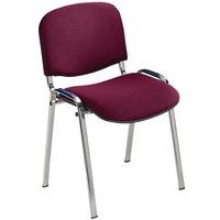 Lot 5 Chaises Cluny revêtement tissu  acrylique - Image principale