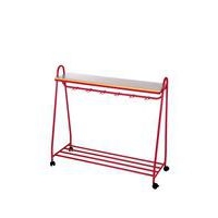 CHLOE-Vestiaire mobile 12 patères - Mobidecor - Image 3