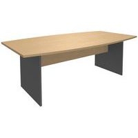 Table de réunion tonneau Quatuor - Manutan Expert - Image principale