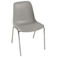 Lot 5 chaises coque Panama non accrochable - Image principale