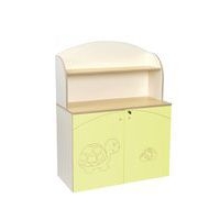 Meuble de rangement 2 portes Zébulon - Image 2