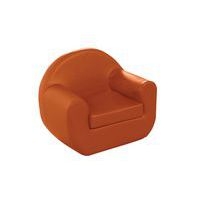 Fauteuil club Ondulo, version 6/10 ans, coloris orange - Image principale