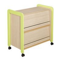 Présentoir à livres Lili piètement coloris vert - Image principale