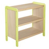 Rayonnage maternelle Lili piètement coloris vert - Image principale