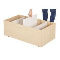 Bac albums bas sur roulettes Confetti - Image 2