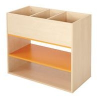 Caisson bacs albums haut Confetti - Image principale