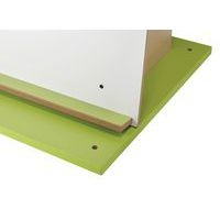 Caisson présentoir double face Confetti - vert - Image 3