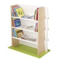 Caisson présentoir / rayonnage Confetti - vert - Image principale